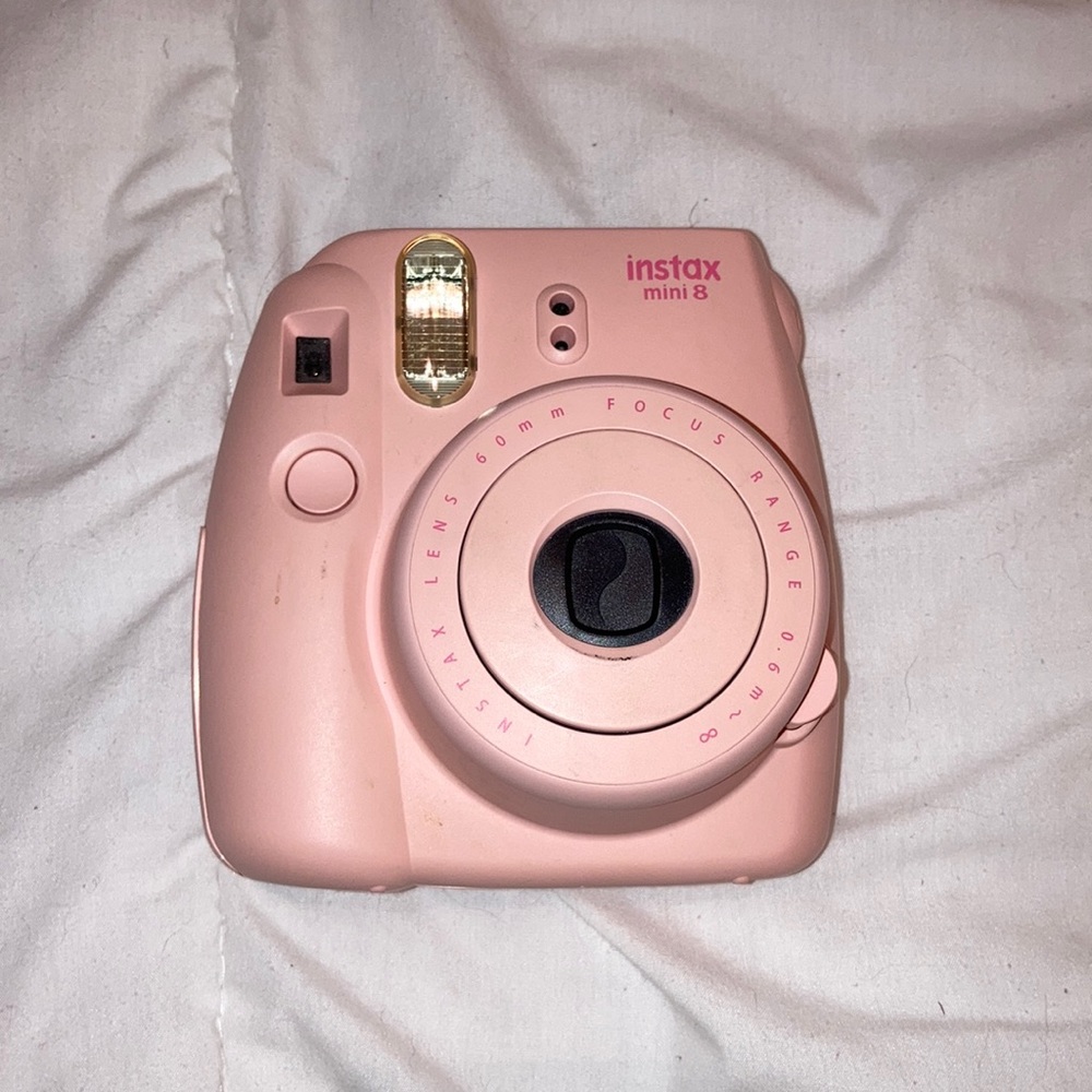Fujifilm Instax Mini 8 in Pink